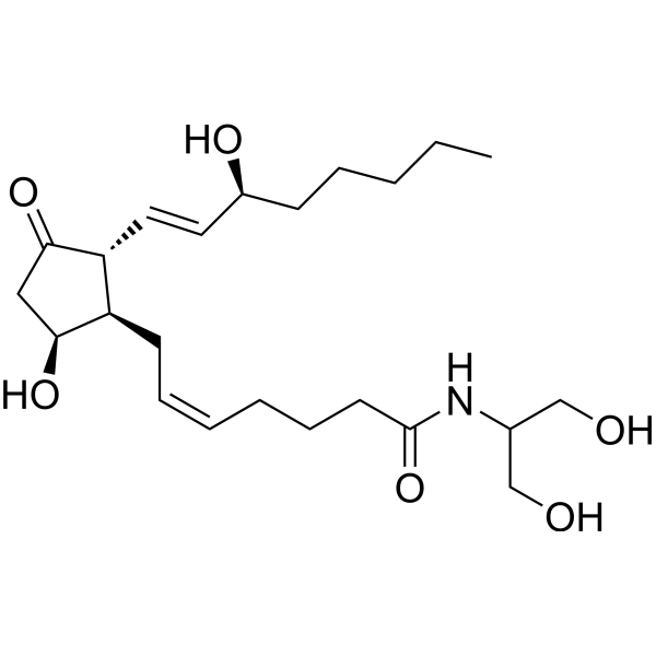 Prostaglandin D2 serinol amide 851761-42-7